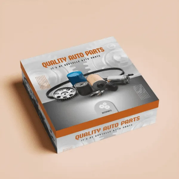 Custom Auto Parts Boxes | Eco-Friendly Packaging