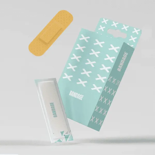 Custom Bandage Boxes | Secure & Stylish Packaging