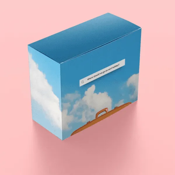 Cardboard Suitcase Boxes - Image 4