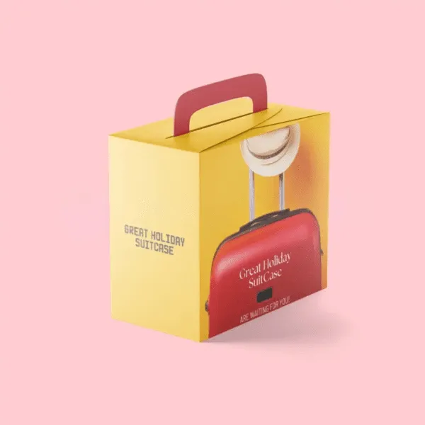 Cardboard Suitcase Boxes - Image 3