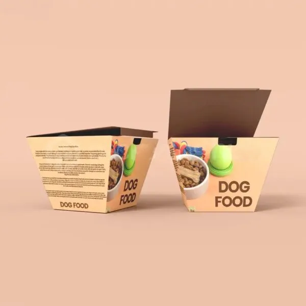 Custom Dog Food Boxes | Premium Packaging Solutions
