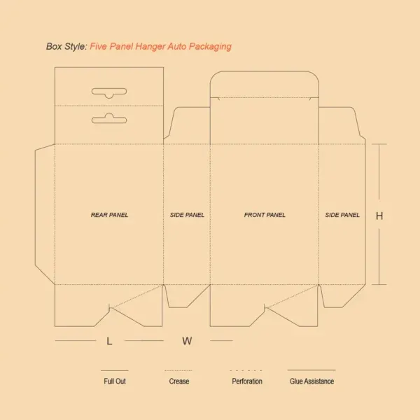 Five Panel Hanger Auto - Image 3