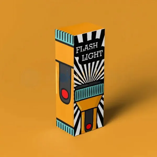 Custom Flashlight Packaging for Safe, Stylish Delivery | Your Brand