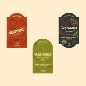 Professional Food Packaging Labels for Your Brand