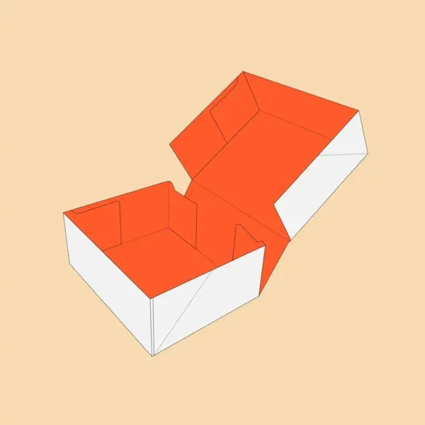 Four Corner Cake Boxes – Secure and Customizable Packaging