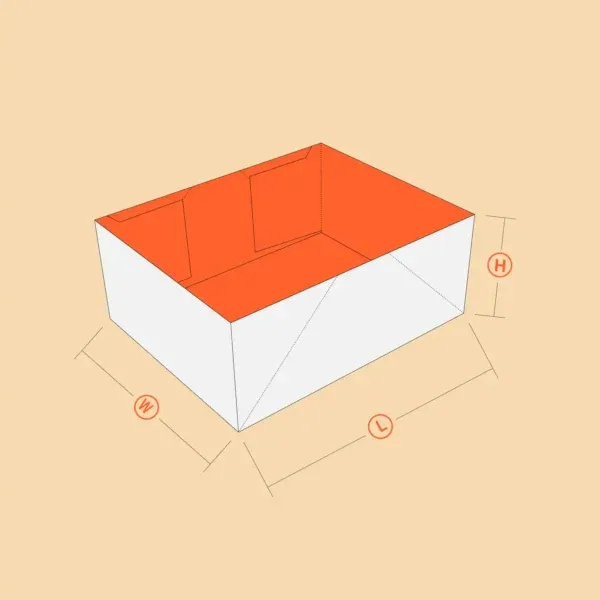 Four Corner Tray Packaging for Secure Product Shipping