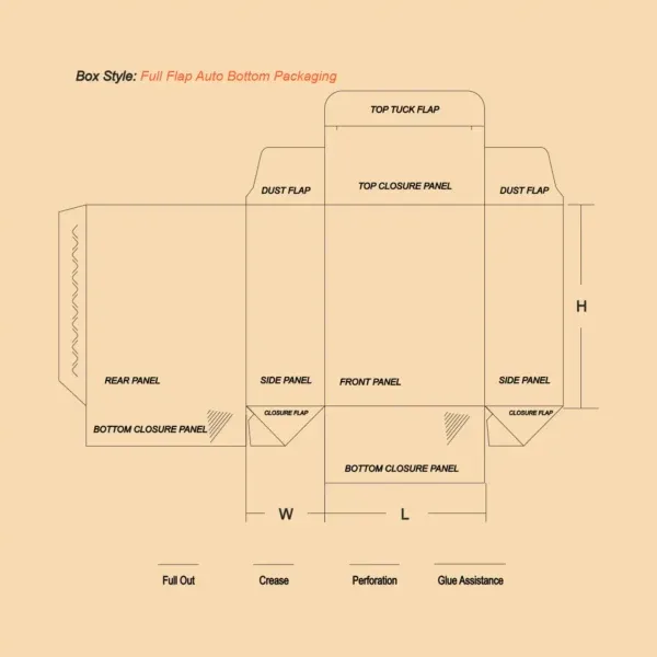 Full Flap Auto Bottom - Image 3