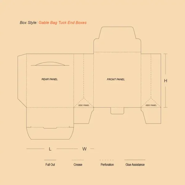 Gable Bag Tuck End - Image 3