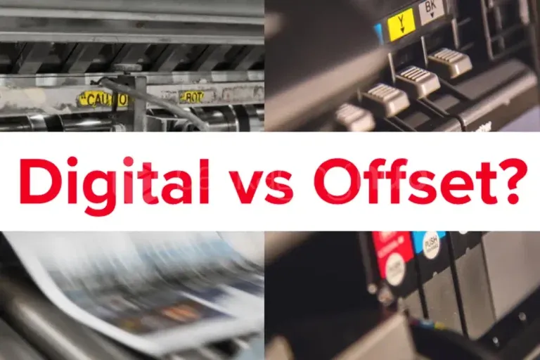 Offset vs Digital Printing for Packaging Boxes: Best for You
