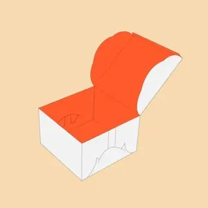 Custom Self-Lock Cake Boxes - Secure & Elegant Packaging