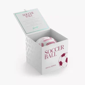 Custom Soccer Ball Boxes – Stylish & Durable Packaging