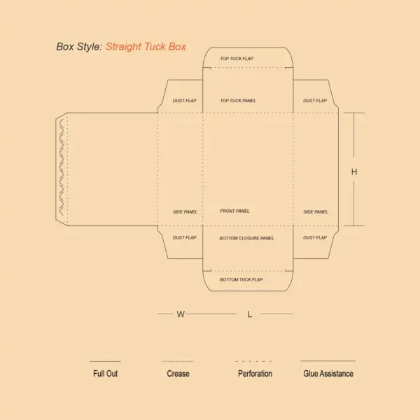 Straight Tuck End - Image 3