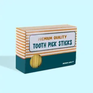 Custom Toothpick Boxes - Promotional Packaging in USA
