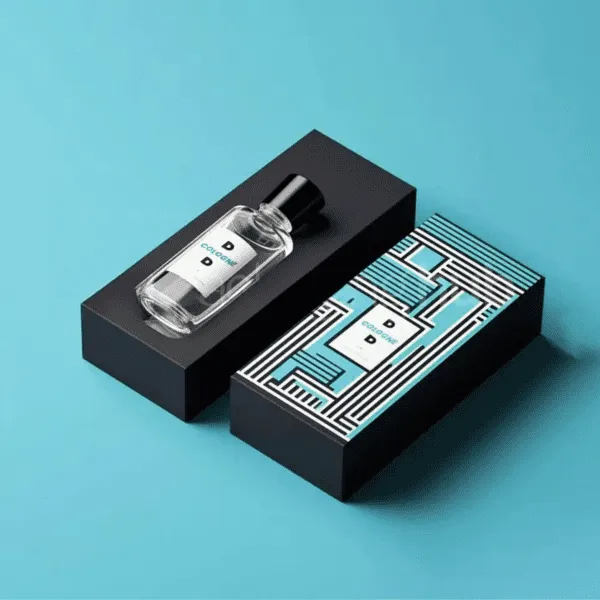 Premium Custom Cologne Packaging by Pack Edge Printing
