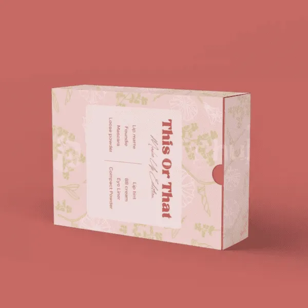 Custom Compact Boxes | Pack Edge Printing