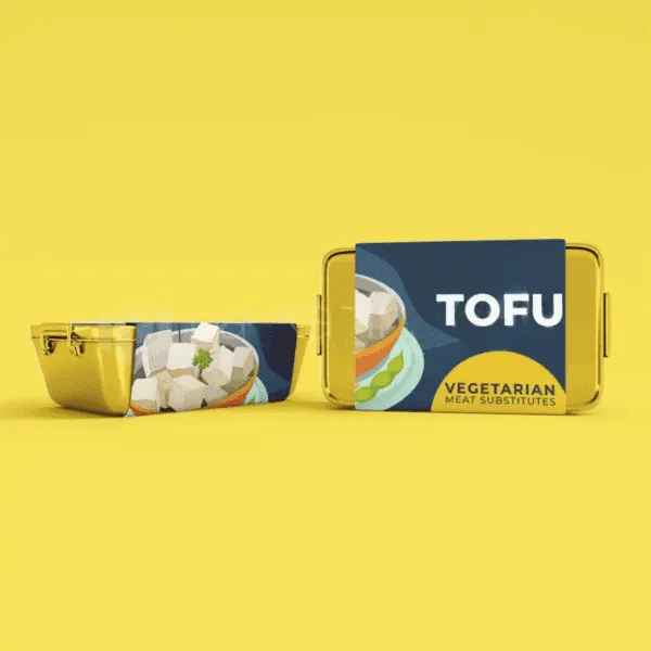 Custom Tofu Packaging Boxes | Eco-Friendly & Stylish
