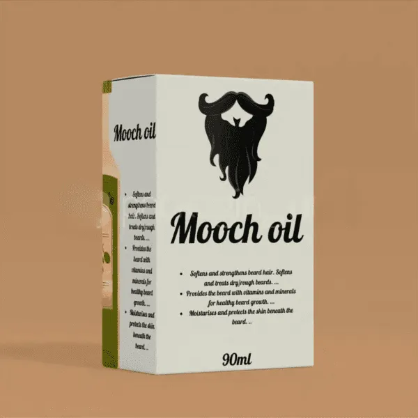 Custom Beard Oil Boxes | Premium Packaging by Pack Edge Printing