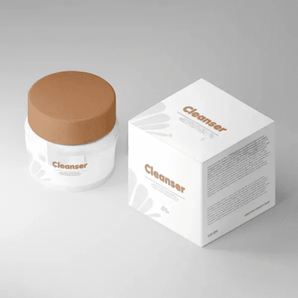 Cleanser Boxes - Custom Packaging Solutions by Pack Edge Printing
