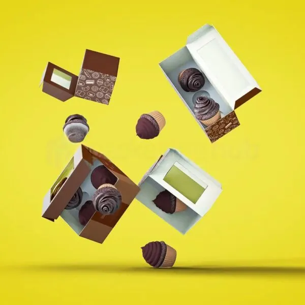 Bakery Boxes with Window – Customizable & Stylish Packaging