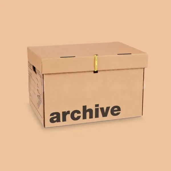 Custom Archive Boxes | Affordable & Durable Storage