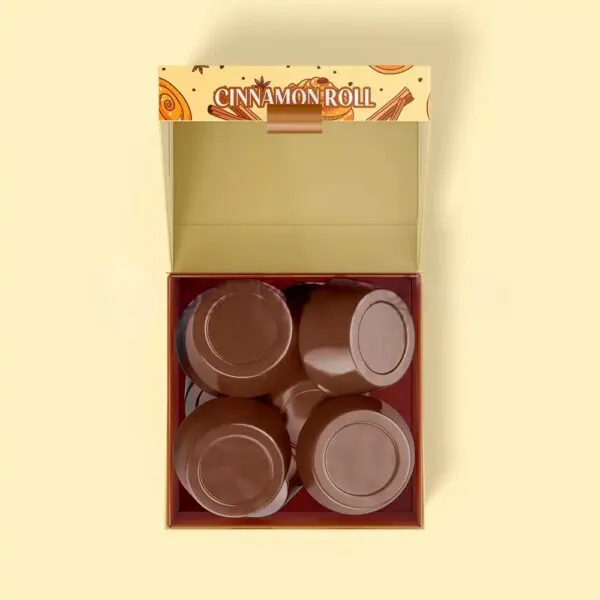 Custom Cinnamon Roll Packaging for Bakeries - High Quality Boxes