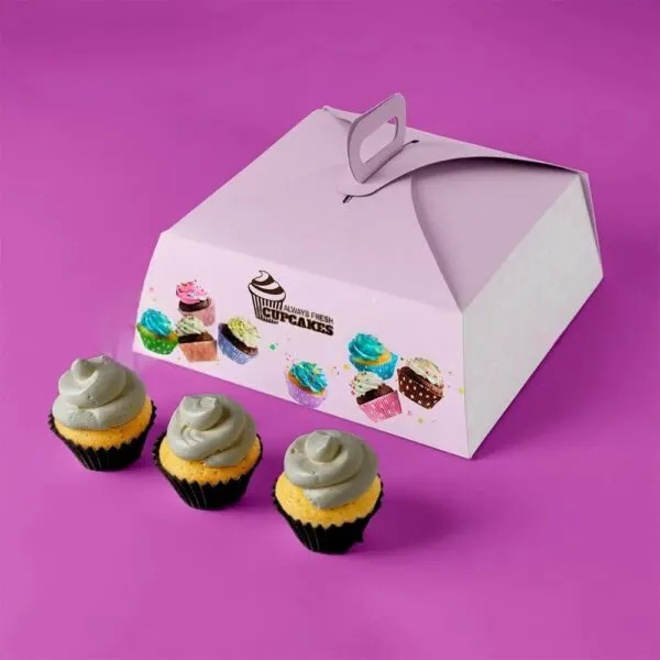 Custom Cupcake Boxes - Unique, Quality Packaging for Cupcakes