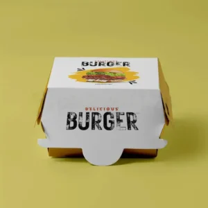 Custom Burger Boxes | Eco-friendly & Stylish Packaging