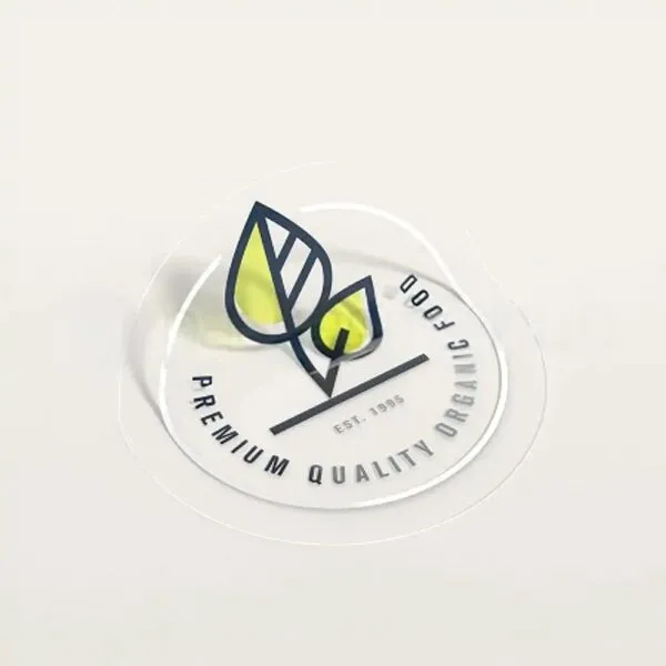 Custom Clear Stickers – Elevate Your Brand with Transparent Designs