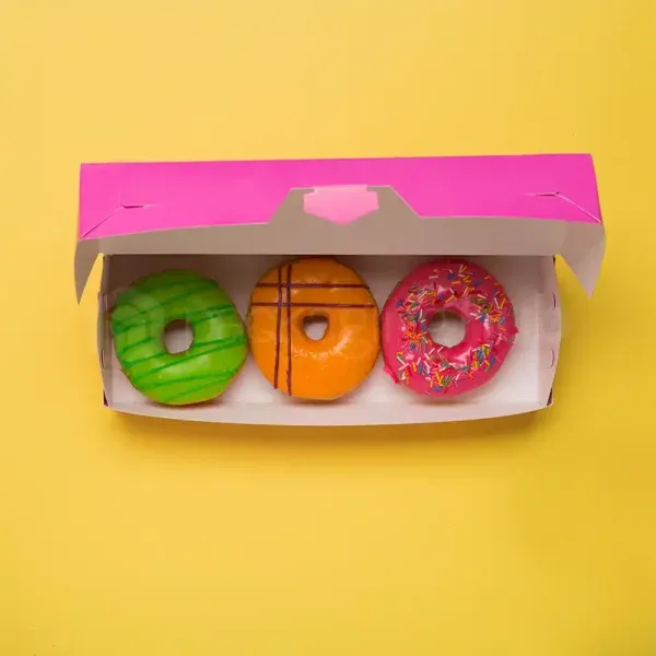 Custom Donut Boxes for Freshness & Branding - Boost Sales