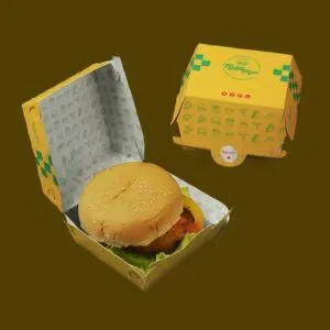 Custom Hamburger Boxes | Fresh & Durable Packaging