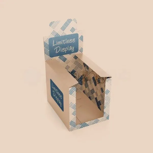 Custom Display Boxes for Store Shelves & Counters