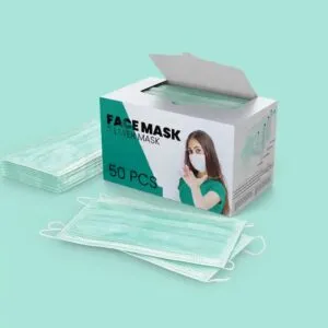 Custom Face Mask Packaging Boxes | Bulk & Free Delivery