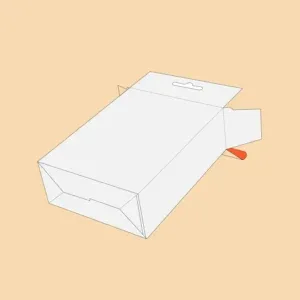 Five Panel Hanger Auto Box – Secure, Durable, Affordable Packaging