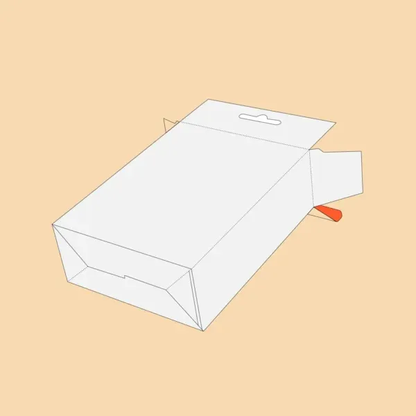 Five Panel Hanger Auto Box – Secure, Durable, Affordable Packaging