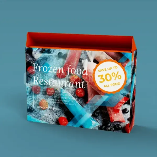 Custom Frozen Food Packaging Boxes Supplier USA
