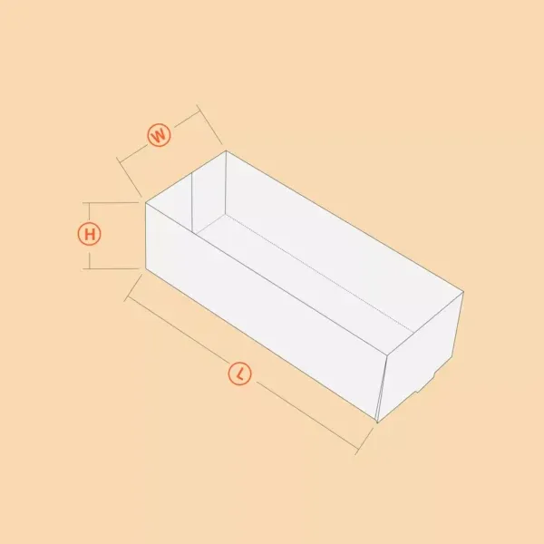Full Flap Double Tray - Image 2