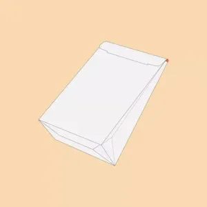 Gable Bag 1-2-3 Bottom – Stylish & Durable Packaging Solution