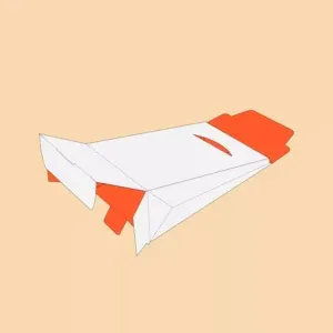 Gable Bag Tuck End Packaging - Custom, High-Quality & Secure