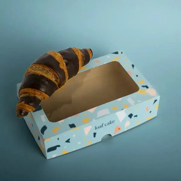 Custom Loaf Cake Boxes with Eco-Friendly Materials - Free Shipping