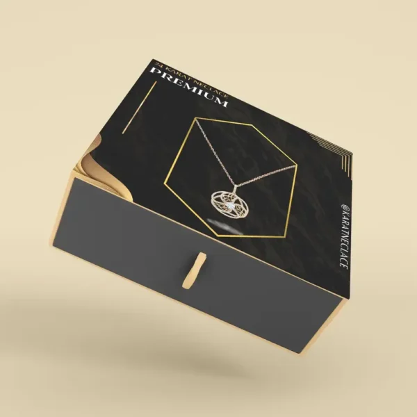 Custom Necklace Packaging for Premium Jewelry Pieces