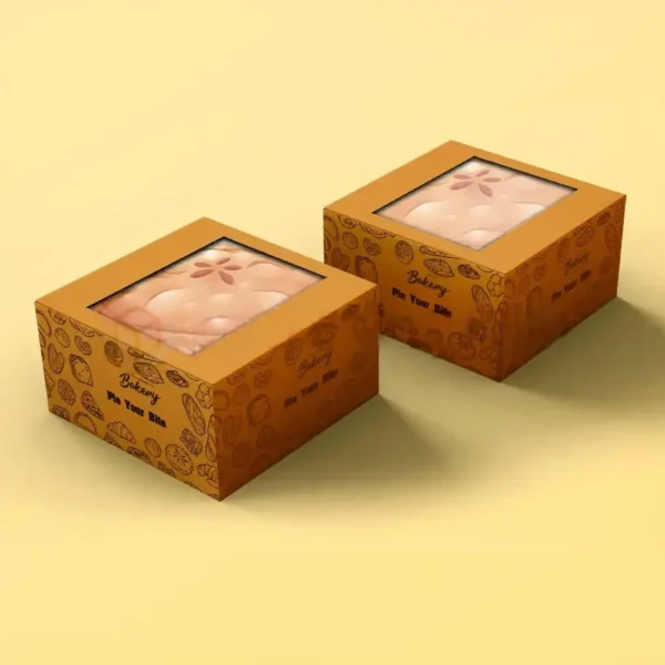 Pie Boxes for Freshness & Display | Durable & Stylish Packaging