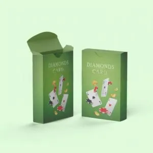 Custom Vibrant Playing Card Boxes for Secure Packaging