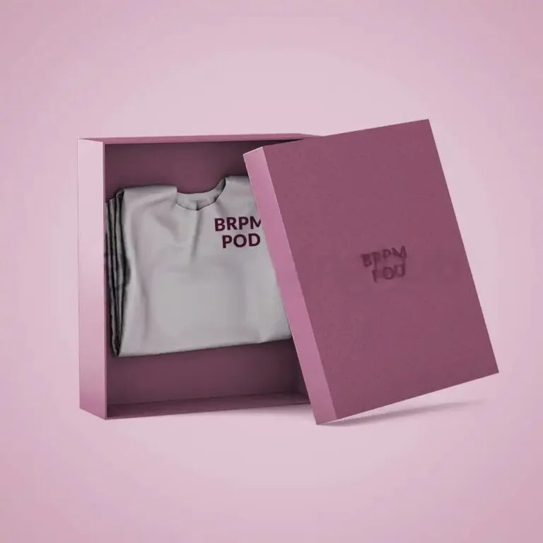 Unique Shirt Boxes for Branding & Packaging - High Quality