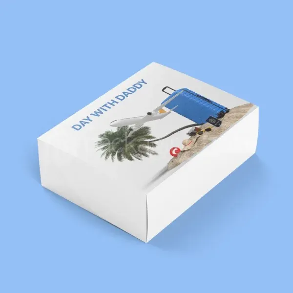 Cardboard Suitcase Boxes for Storage & Branding