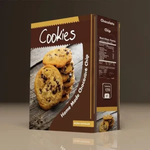 Custom Biscotti Packaging for Fresh, Freshly-Baked Biscuits