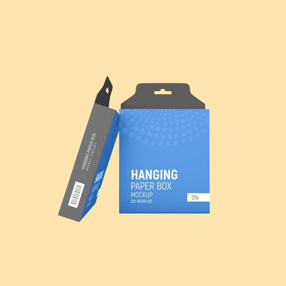 Custom Five Panel Hanger Box