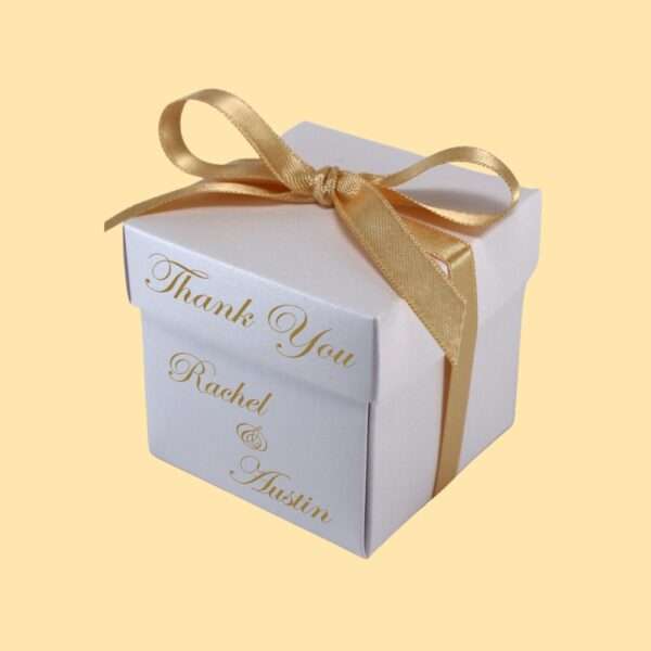 Custom Favor Box
