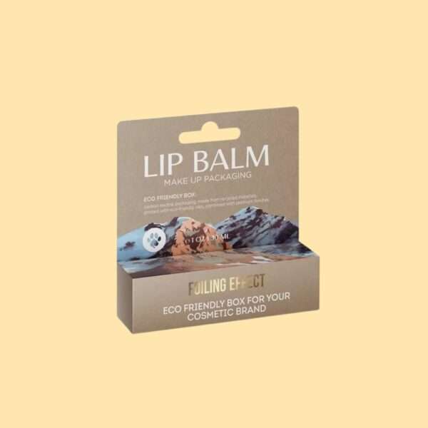 Custom Lip Balm Box