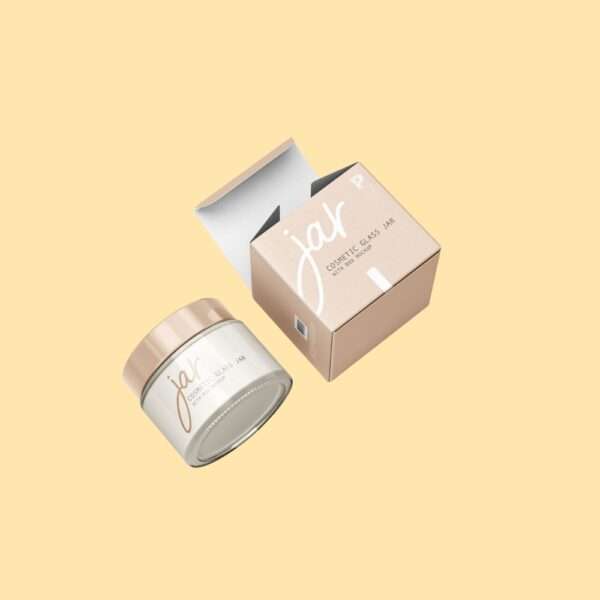 Custom Cream Box