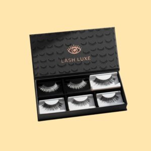 Custom Eyelash Boxes